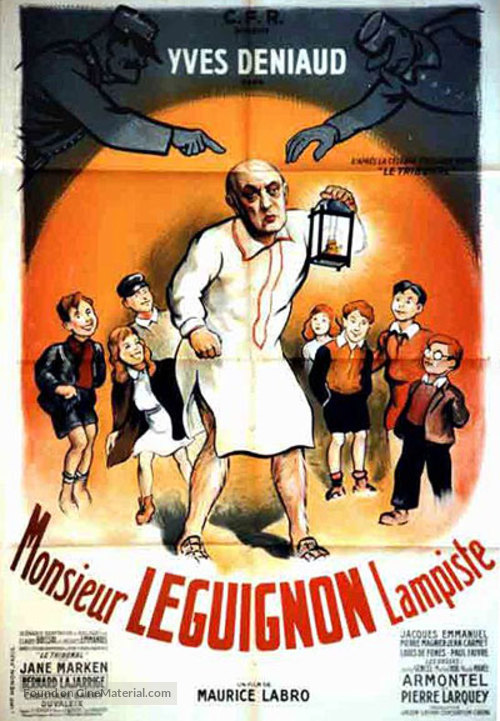 Monsieur Leguignon, lampiste - French Movie Poster