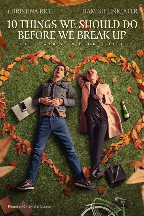 10 Things We Should Do Before We Break Up - Movie Cover