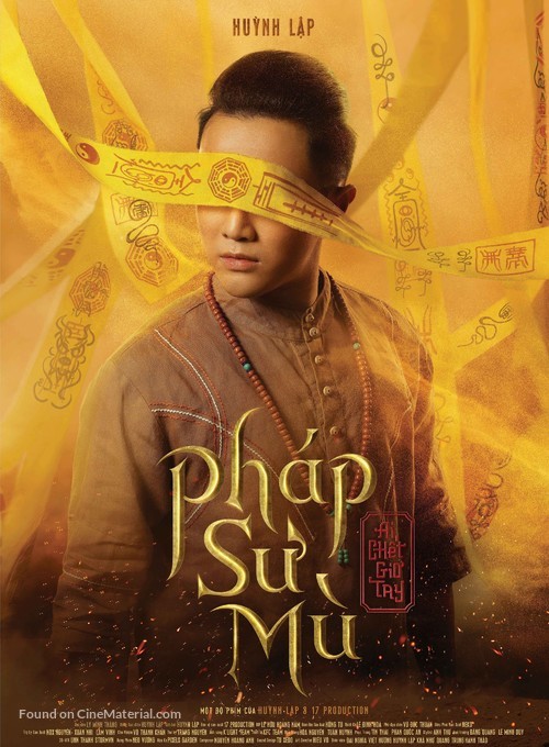 Phap Su Mu: Ai Chet Gio Tay - Vietnamese Movie Poster