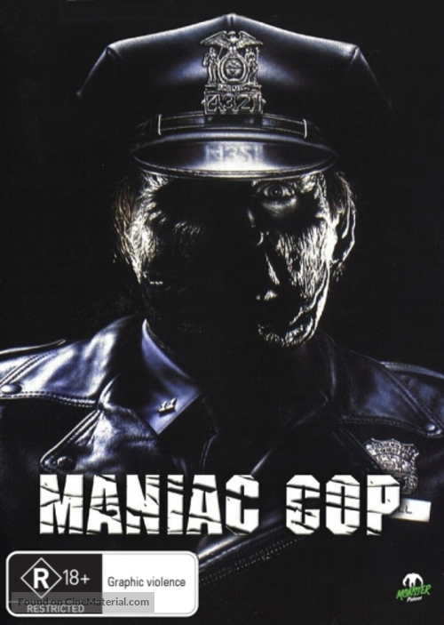 Maniac Cop - Australian Movie Cover