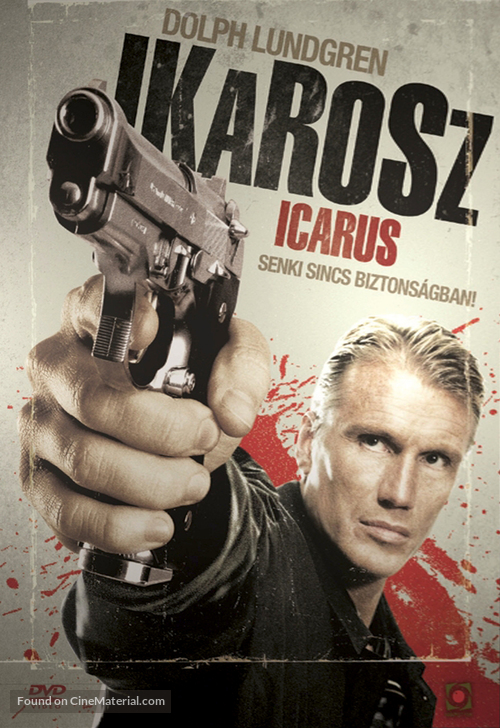 Icarus - Hungarian Movie Cover