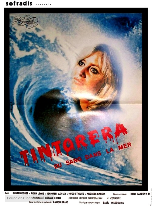&iexcl;Tintorera! - French Movie Poster