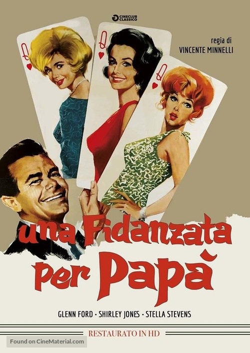 The Courtship of Eddie&#039;s Father - Italian DVD movie cover