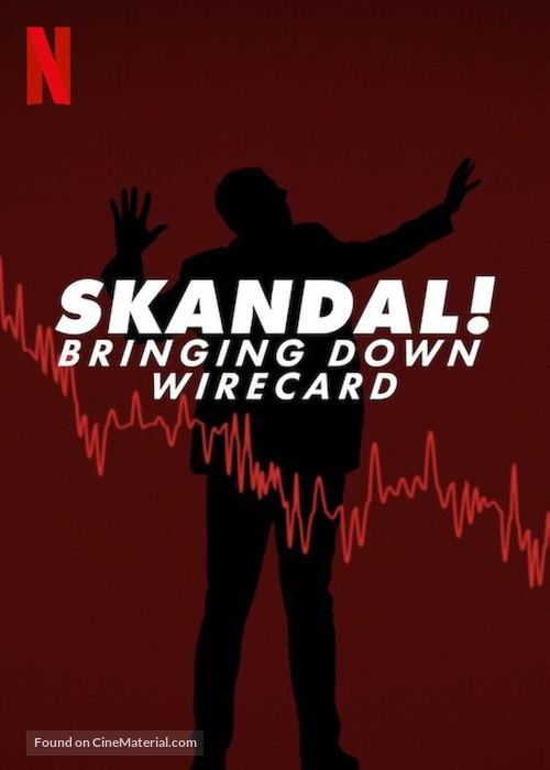 Skandal! Bringing Down Wirecard - British Movie Poster