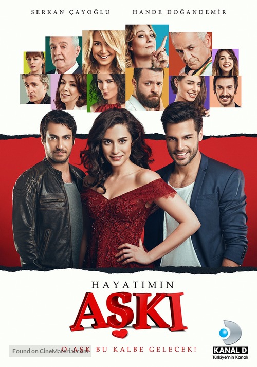 &quot;Hayatimin Aski&quot; - Turkish Movie Poster