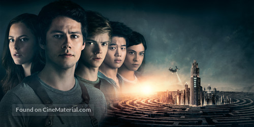 Maze Runner: The Death Cure - Key art