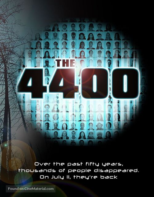 &quot;The 4400&quot; - poster