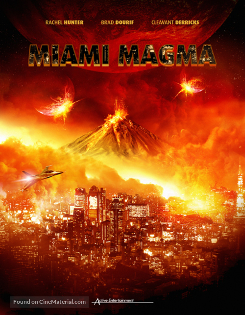 Miami Magma - Movie Poster