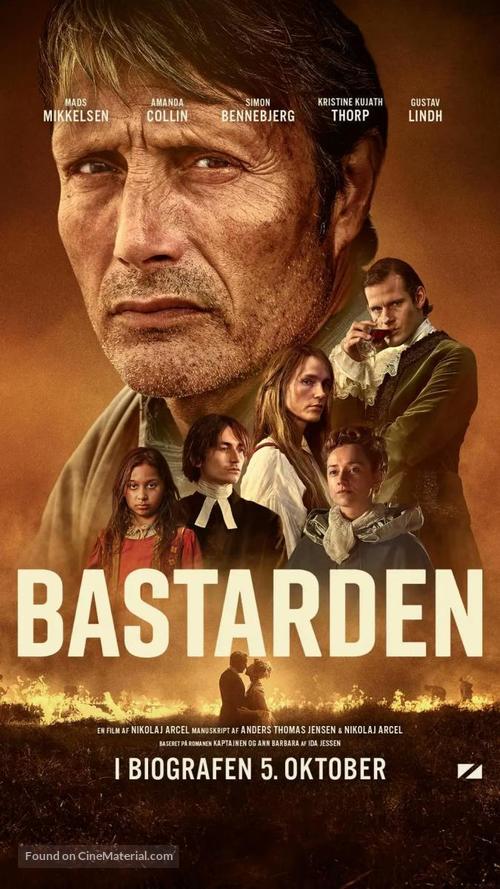 Bastarden - Danish Movie Poster