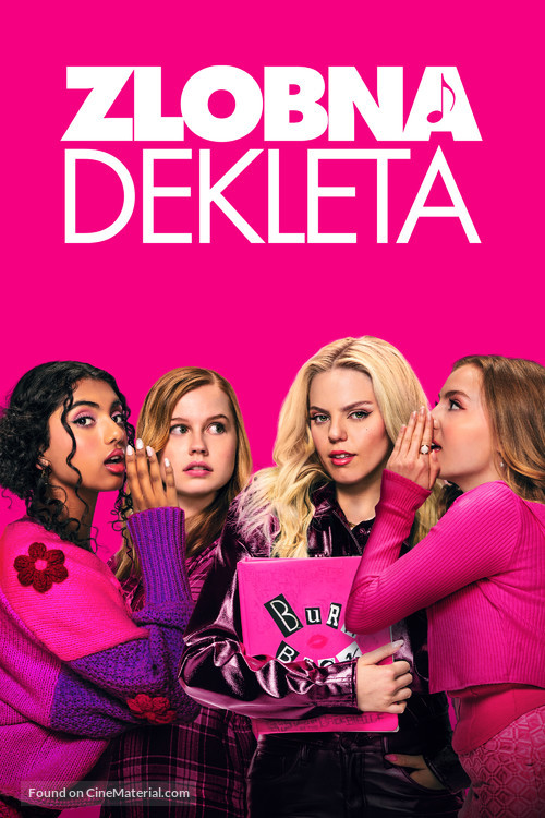 Mean Girls - Slovenian Video on demand movie cover