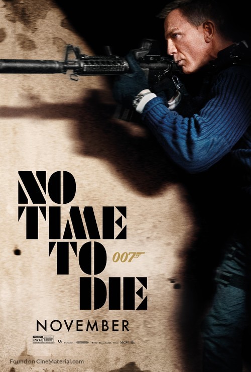 No Time to Die (2021) movie poster