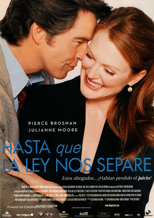 Laws Of Attraction - Spanish Movie Poster