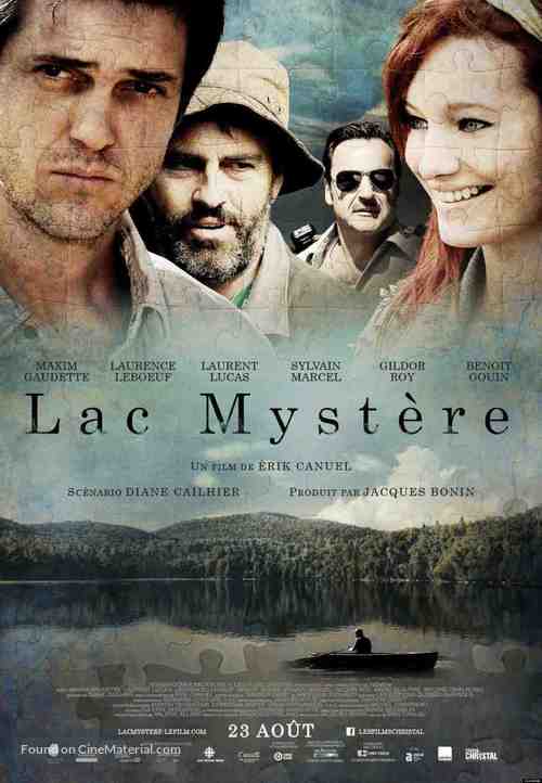 Lac Myst&egrave;re - Canadian Movie Poster