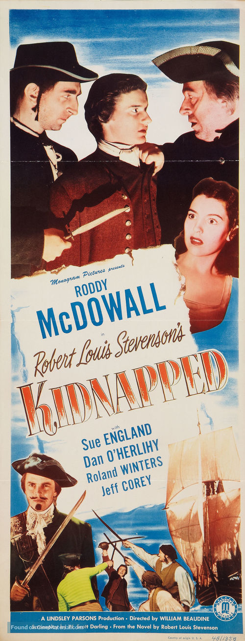 Kidnapped - Movie Poster