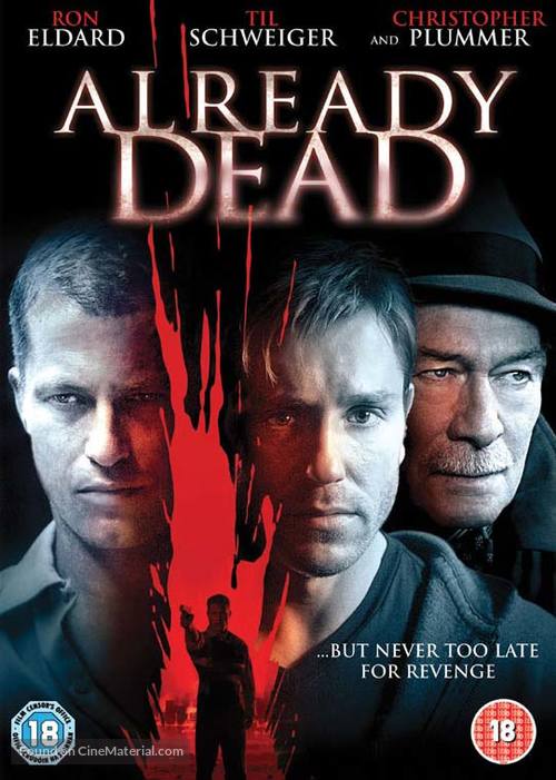 Already Dead - British DVD movie cover