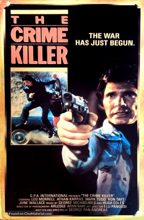 Crime Killer - Movie Poster