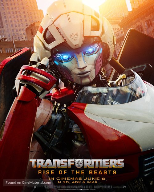 Transformers: Rise of the Beasts - British Movie Poster