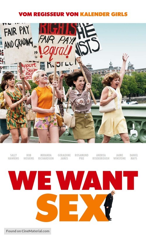 Made in Dagenham - German Movie Poster