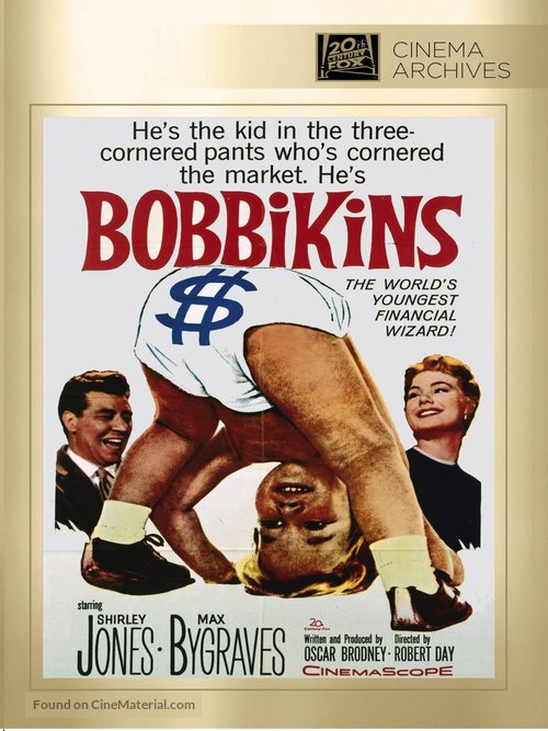 Bobbikins - DVD movie cover