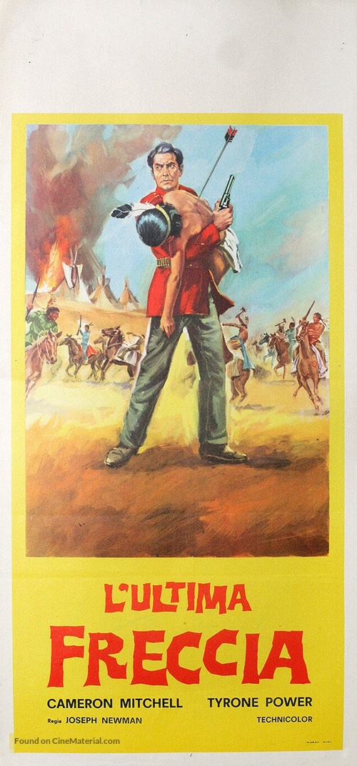 Pony Soldier - Italian Movie Poster