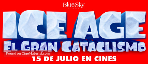 Ice Age: Collision Course - Spanish Logo