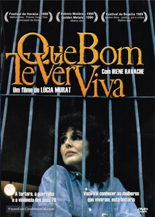 Que Bom Te Ver Viva - Brazilian Movie Cover