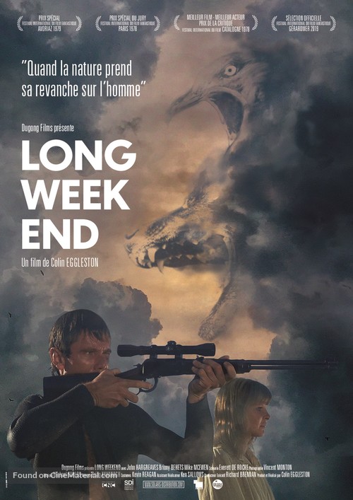 Long Weekend - French Re-release movie poster