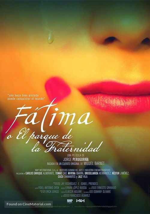 F&aacute;tima o el Parque de la Fraternidad - Spanish Movie Poster