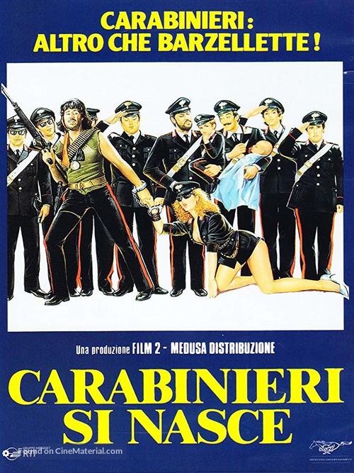 Carabinieri si nasce - Italian Movie Cover