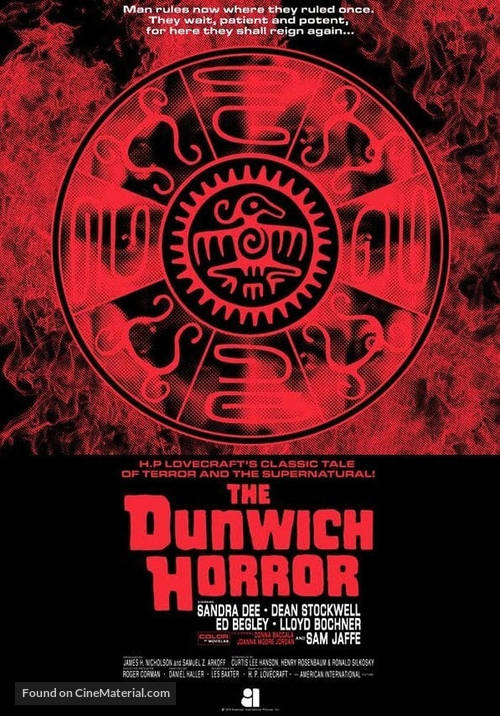 The Dunwich Horror - Movie Poster