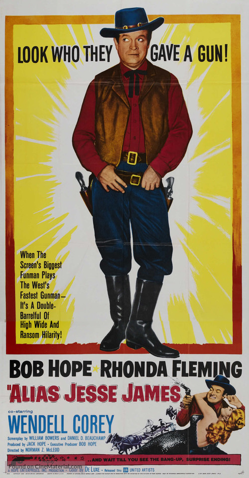 Alias Jesse James - Movie Poster