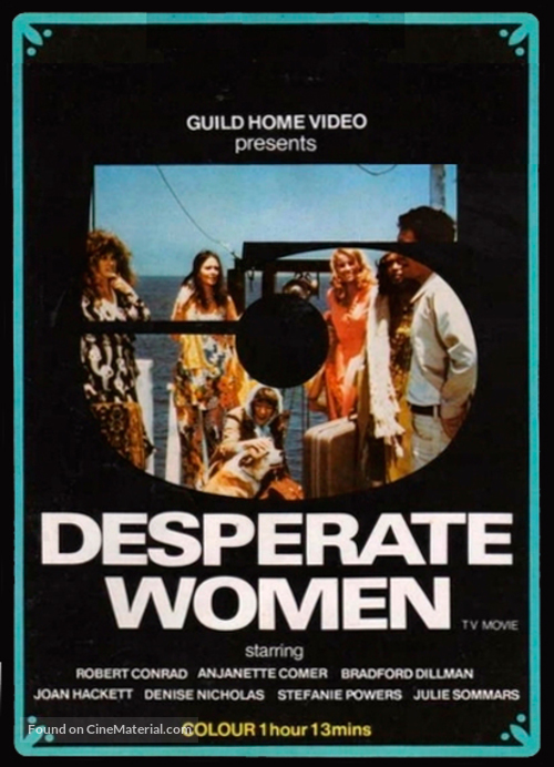 Five Desperate Women - Movie Cover