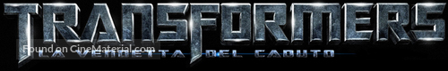 Transformers: Revenge of the Fallen - Italian Logo