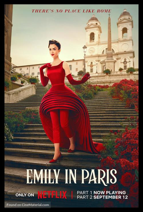 &quot;Emily in Paris&quot; - Movie Poster