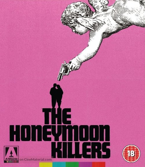 The Honeymoon Killers - British Blu-Ray movie cover