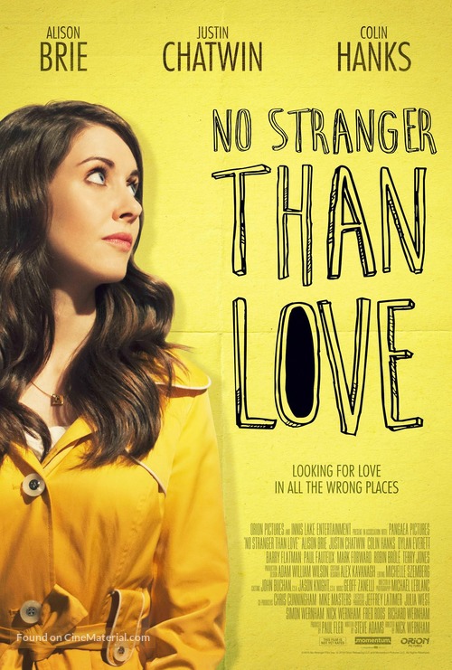 No Stranger Than Love - Movie Poster
