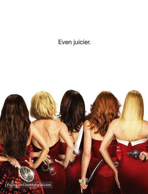 &quot;Desperate Housewives&quot; - Movie Poster