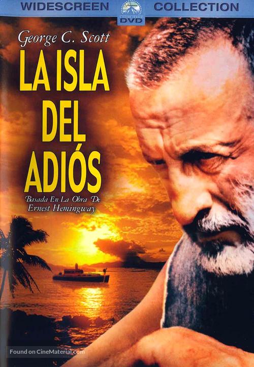 Islands in the Stream - Spanish Movie Cover