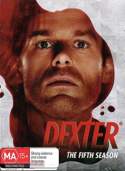 &quot;Dexter&quot; - Australian DVD movie cover