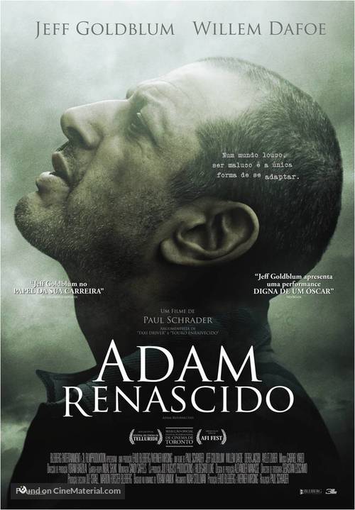 Adam Resurrected - Portuguese Movie Poster