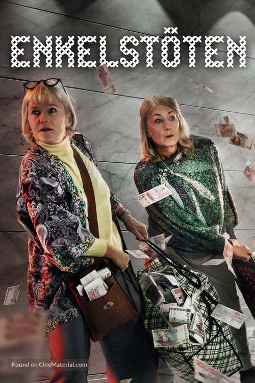 &quot;Enkelst&ouml;ten&quot; - Swedish Movie Cover