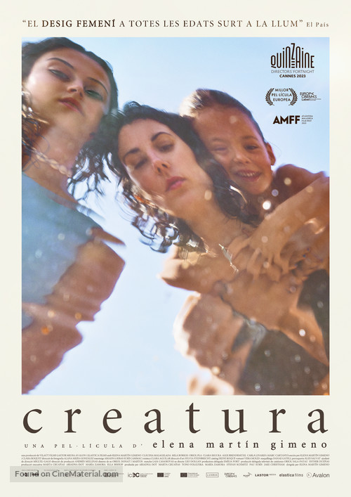 Creatura - Andorran Movie Poster