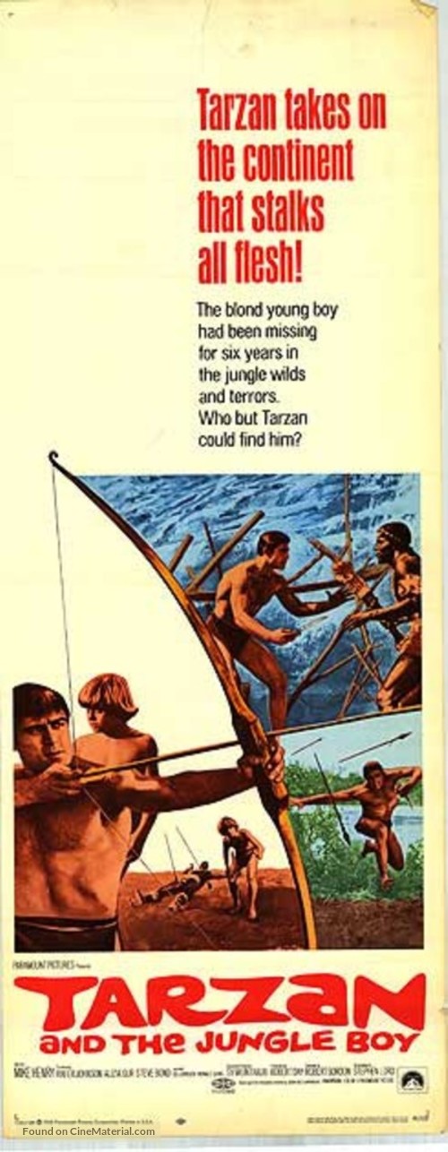 Tarzan and the Jungle Boy - Movie Poster