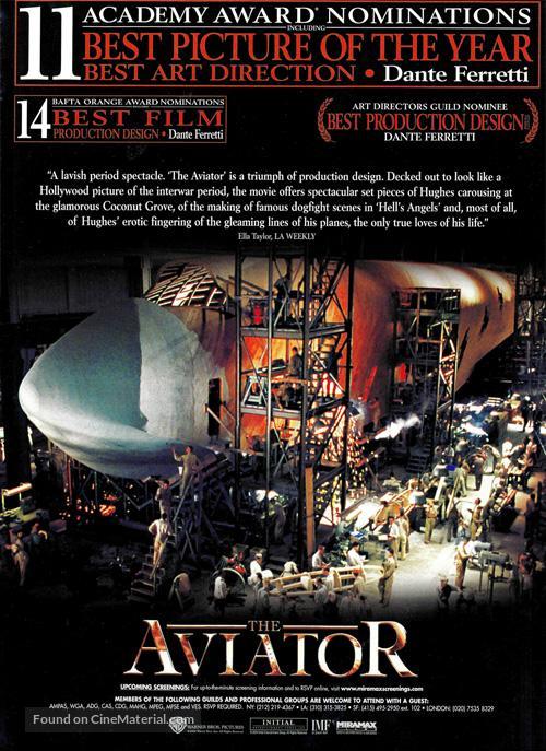 The Aviator (2004) - IMDb