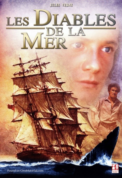 Los diablos del mar - French DVD movie cover