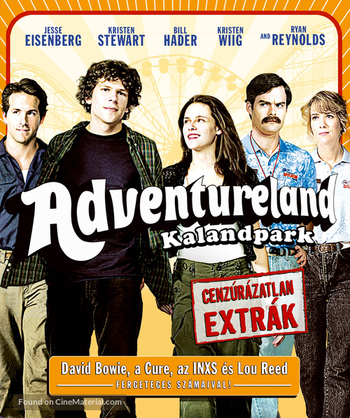 Adventureland - Hungarian Movie Cover