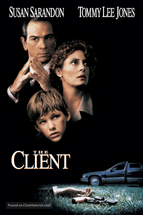 The Client - DVD movie cover