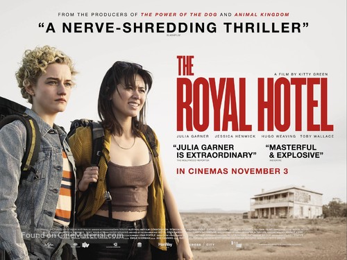 The Royal Hotel - British Movie Poster