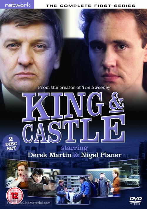 &quot;King &amp; Castle&quot; - British DVD movie cover