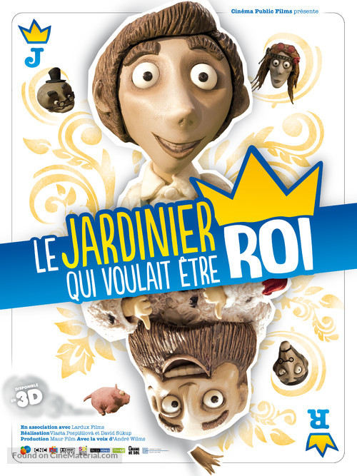 Fimfarum - The Third Time Lucky 3D - French Movie Poster